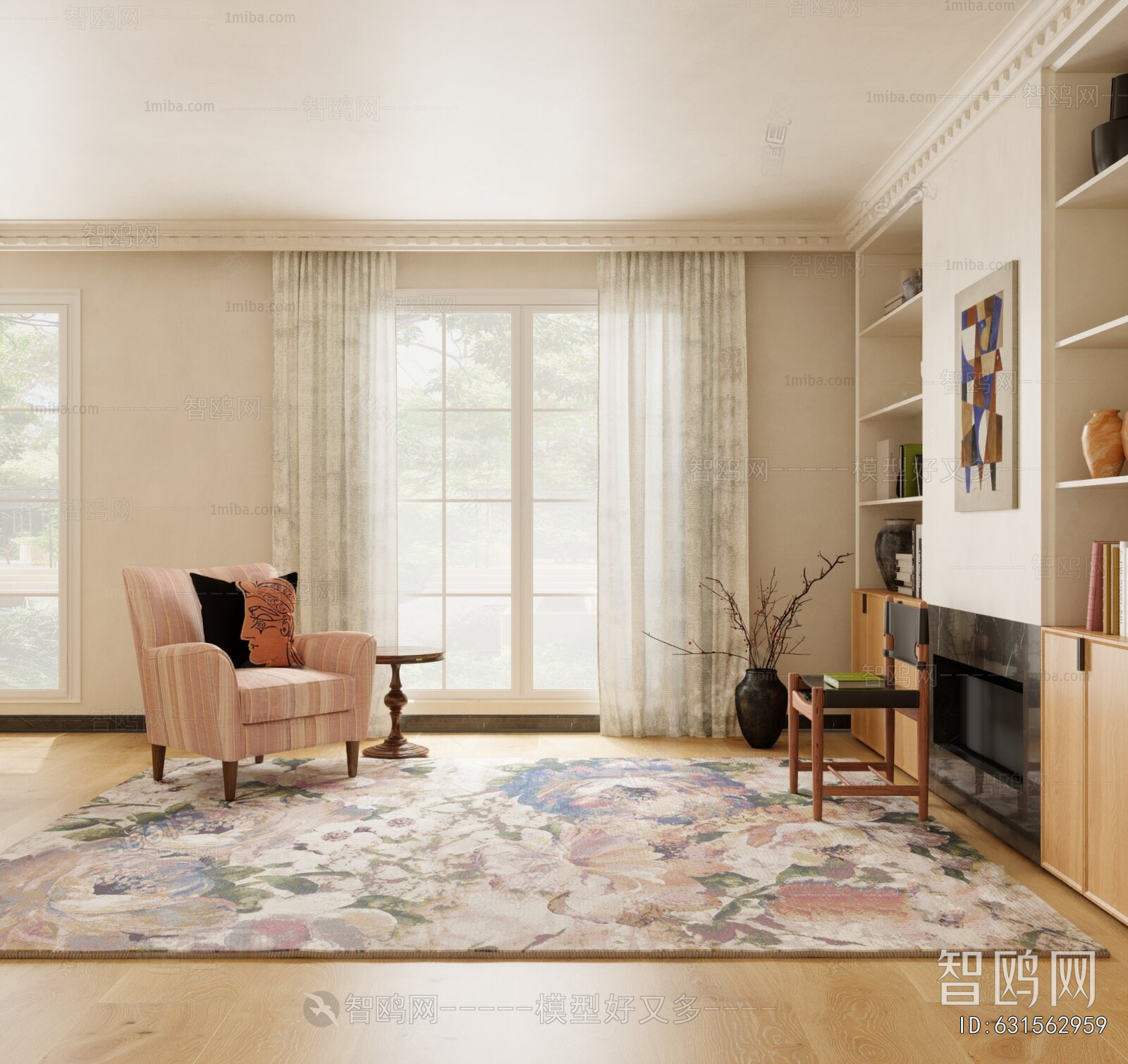 French Style Rest And Entertainment