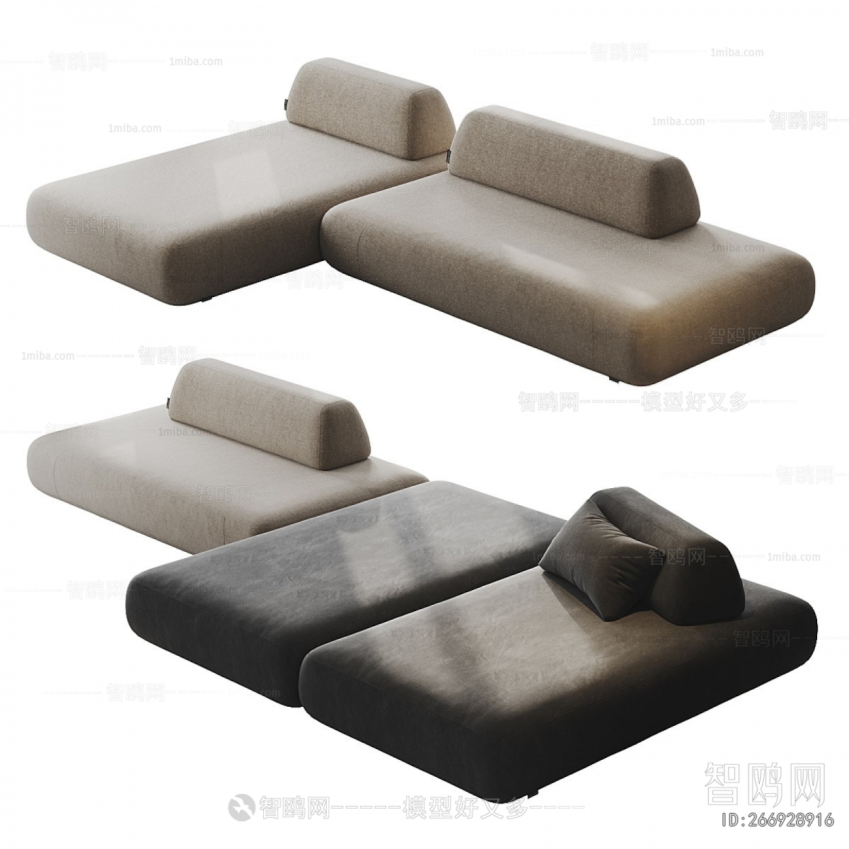 Modern Sofa Combination