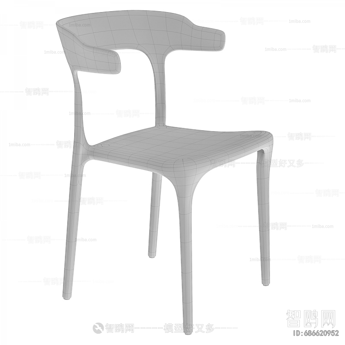Modern Single Chair