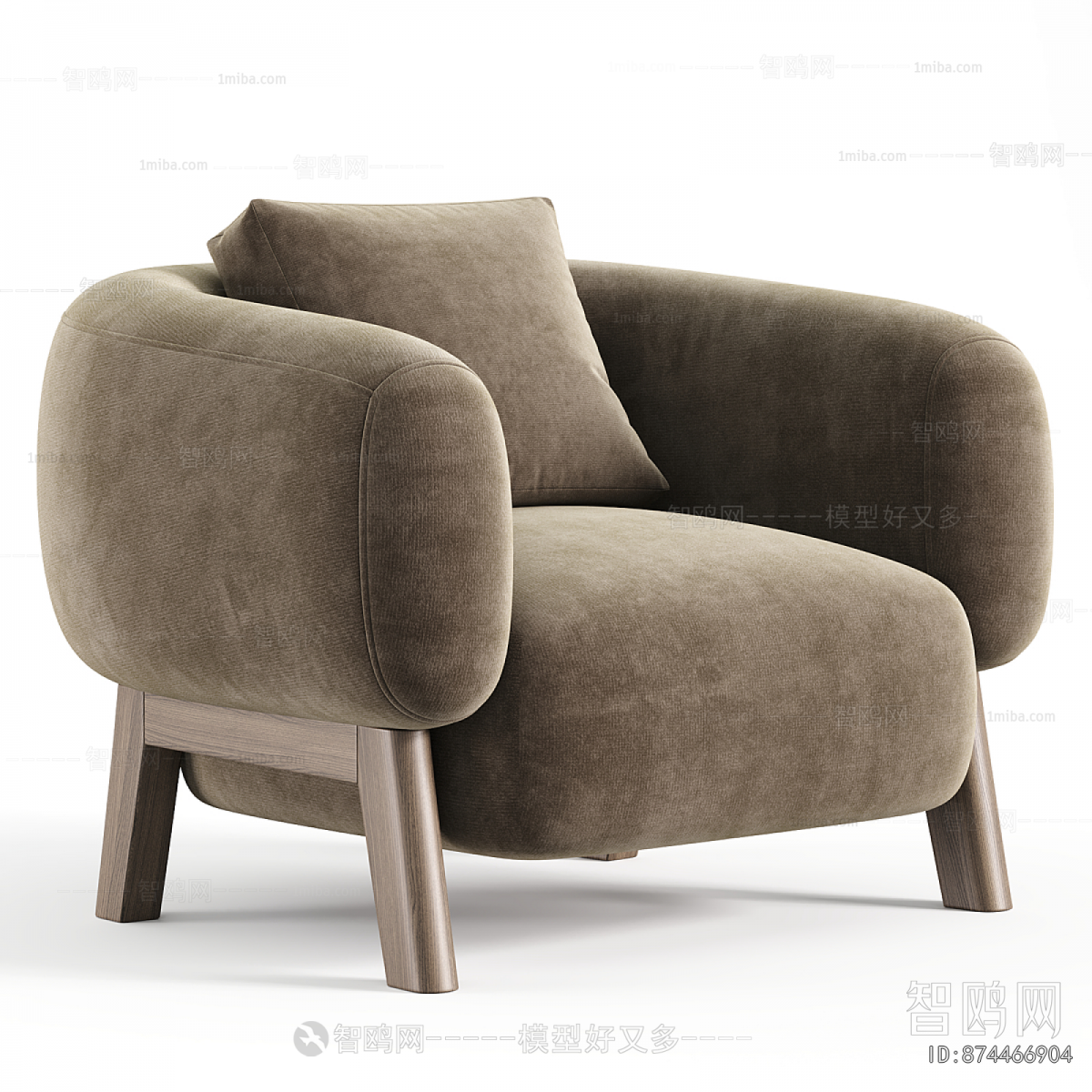 Modern Single Sofa