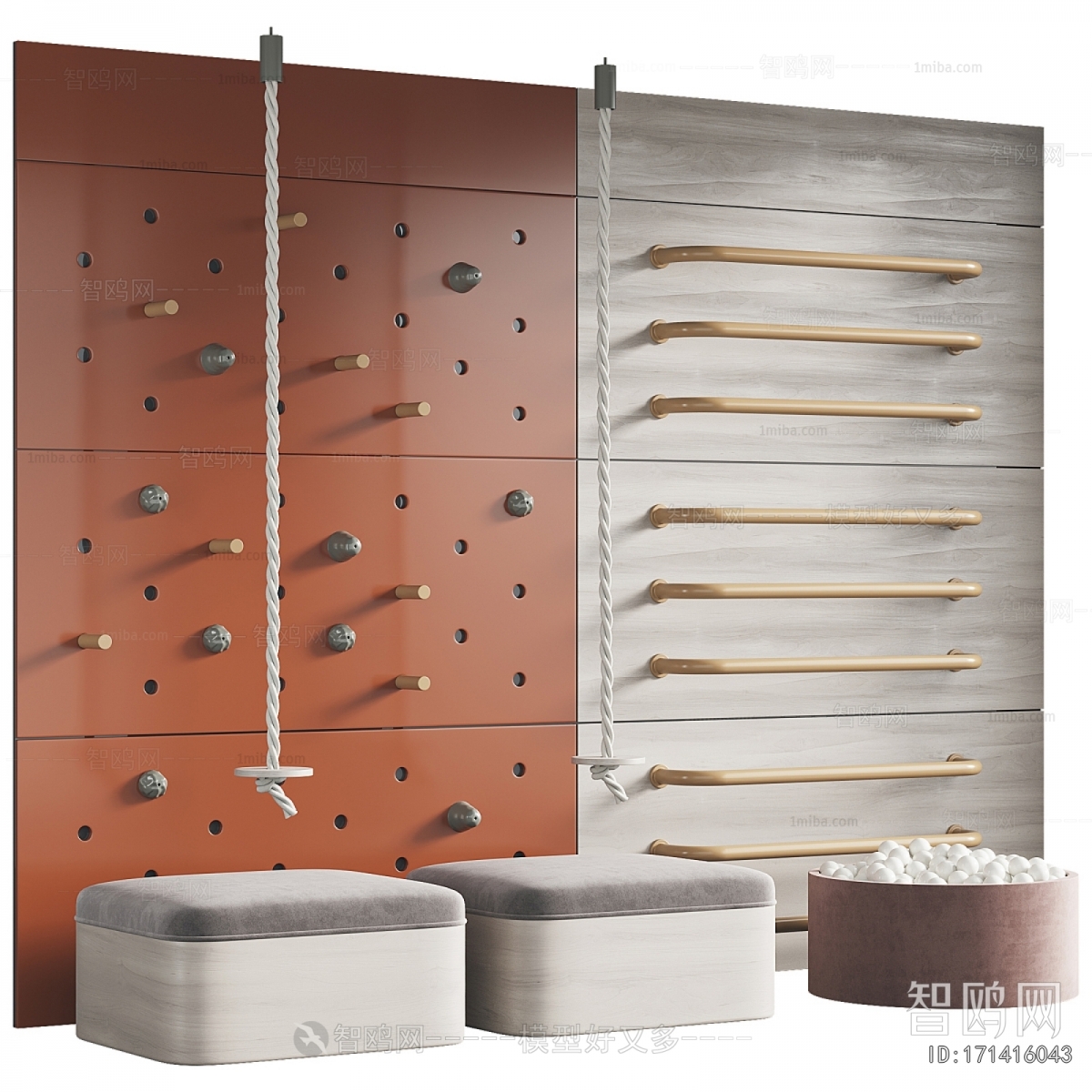 Modern Equipment For Children