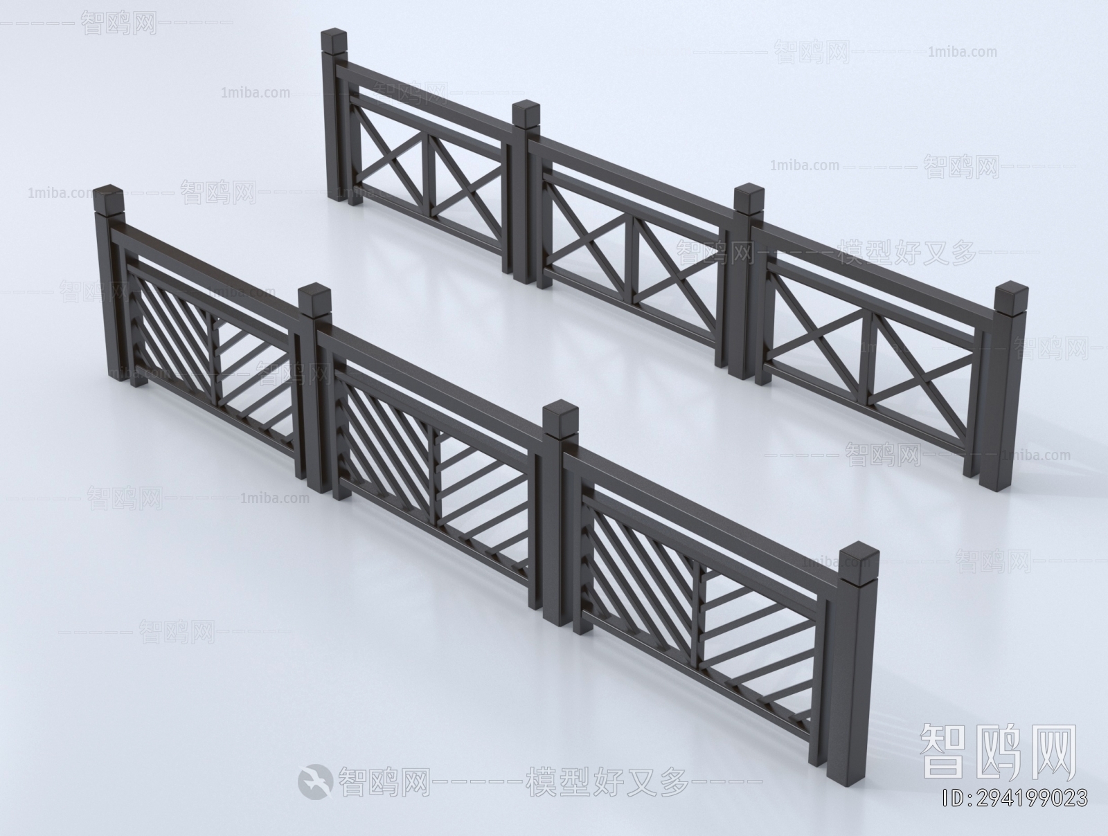 New Chinese Style Guardrail