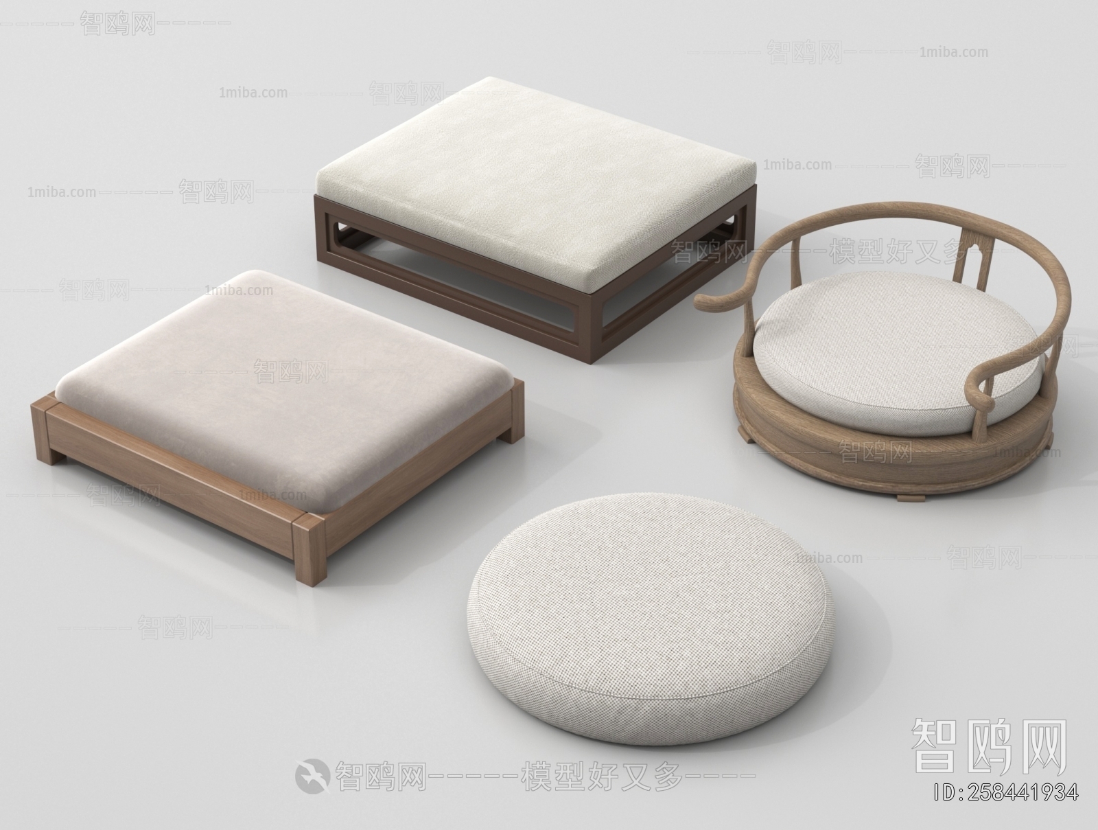 New Chinese Style Cushion