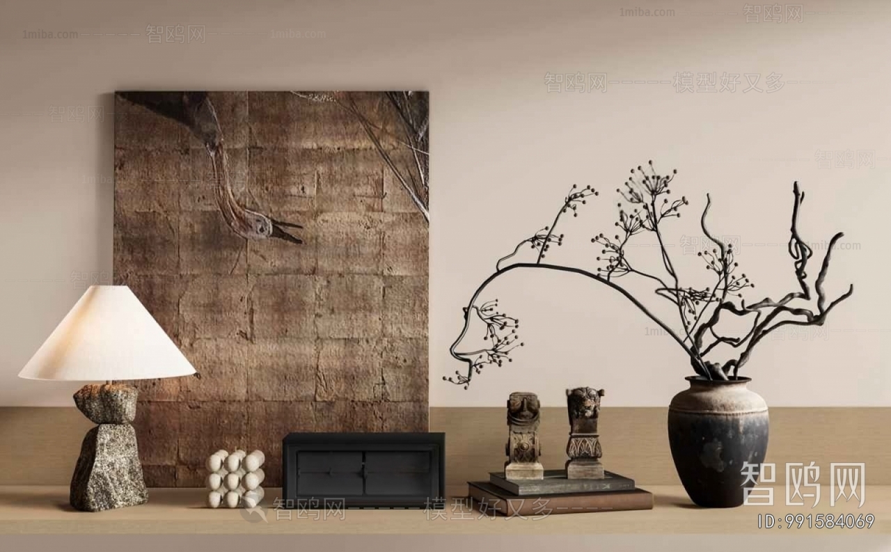 Wabi-sabi Style Decorative Set