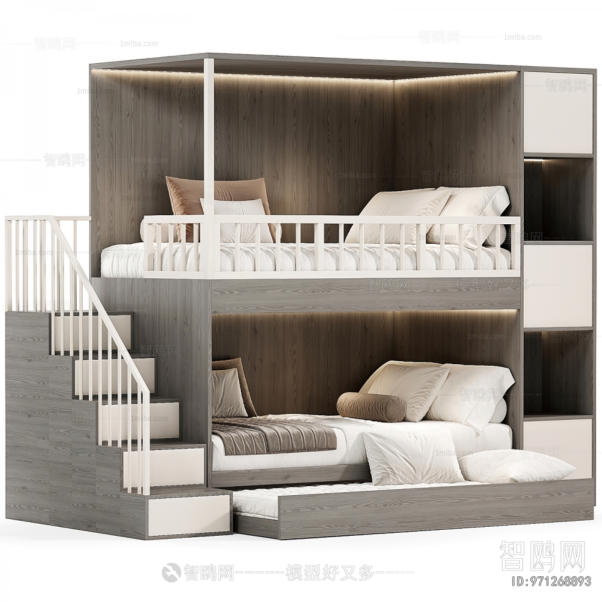 Modern Bunk Bed