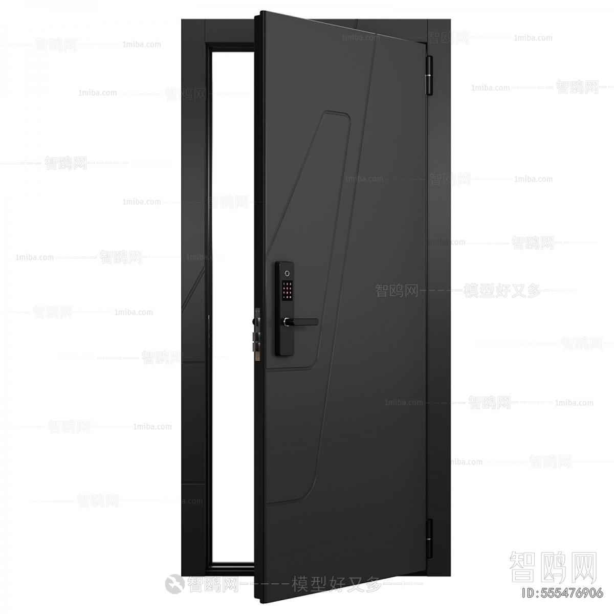 Modern Single Door