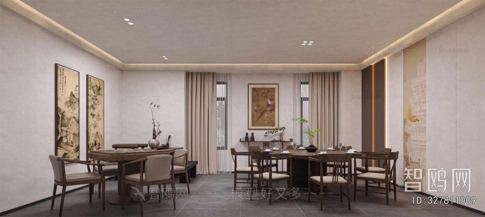 New Chinese Style Restaurant Box