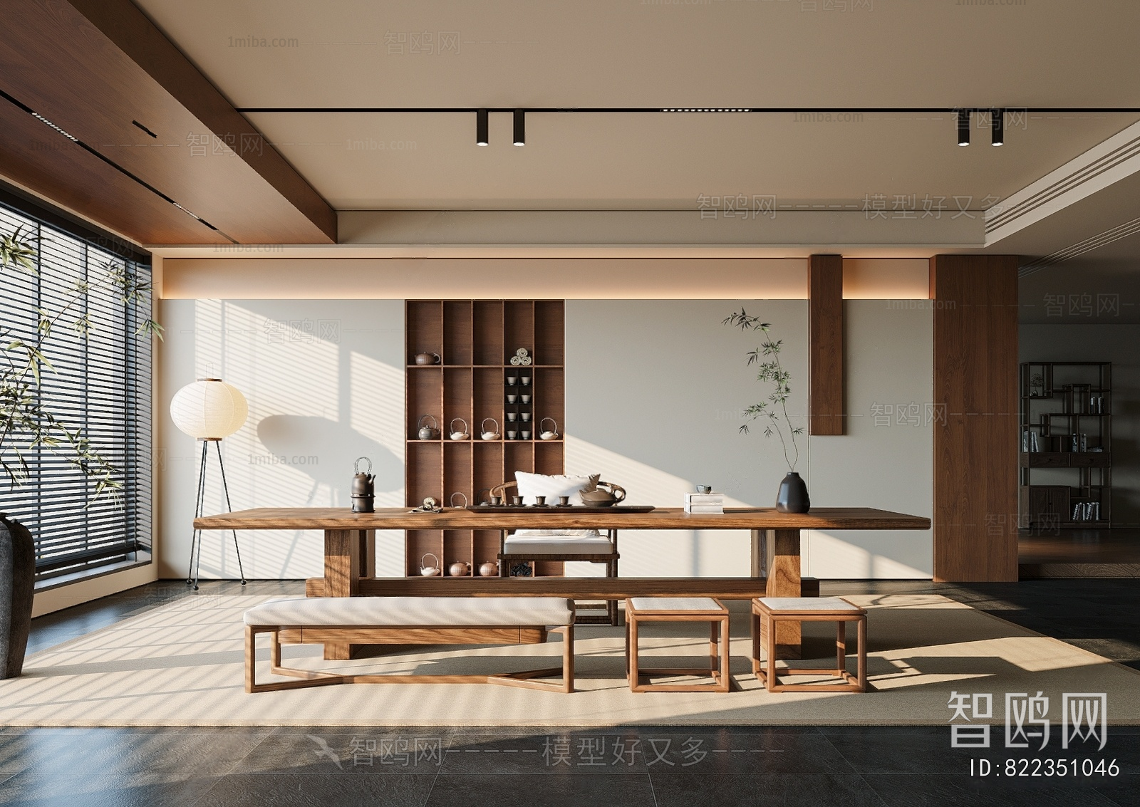 New Chinese Style Tea House