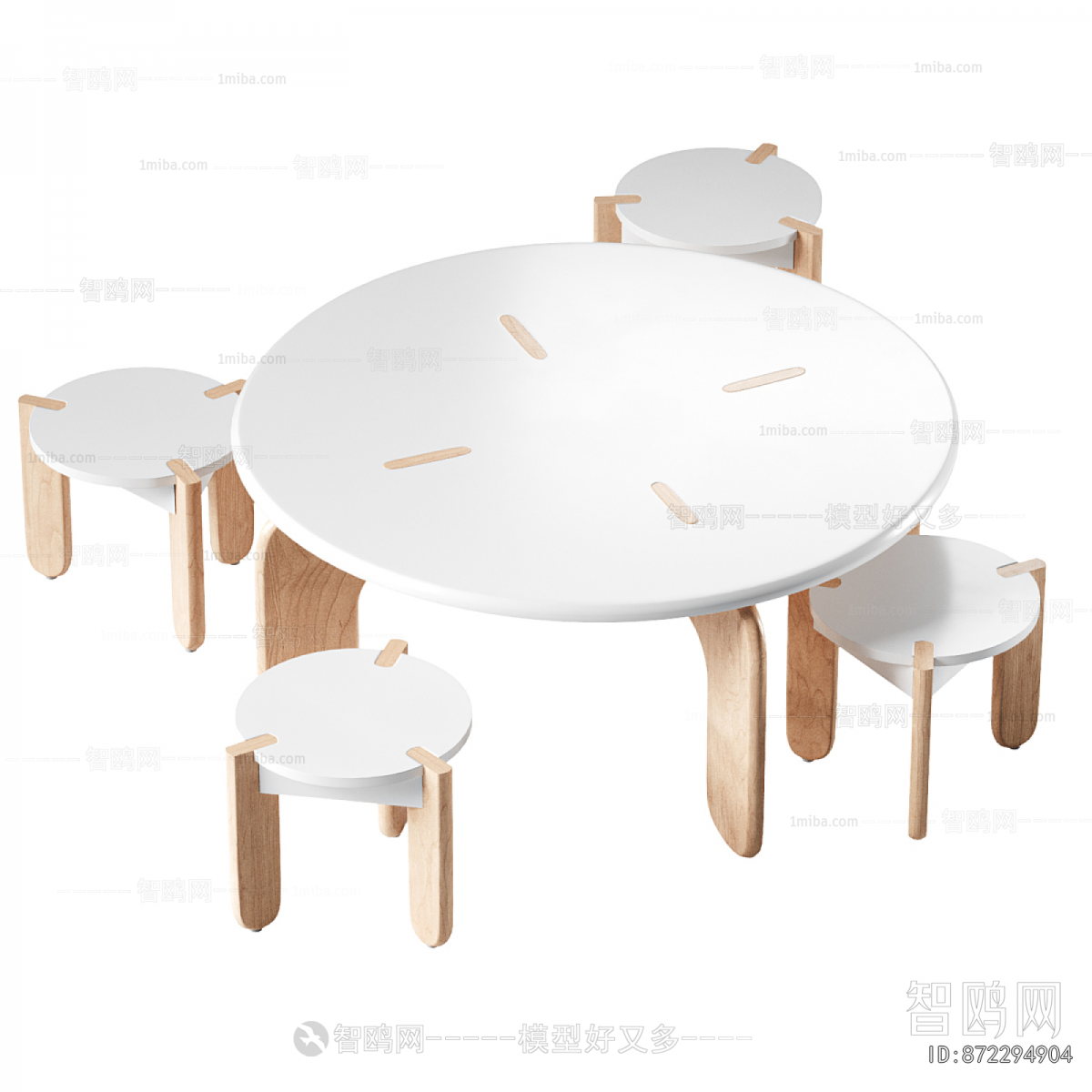 Modern Children's Table/chair