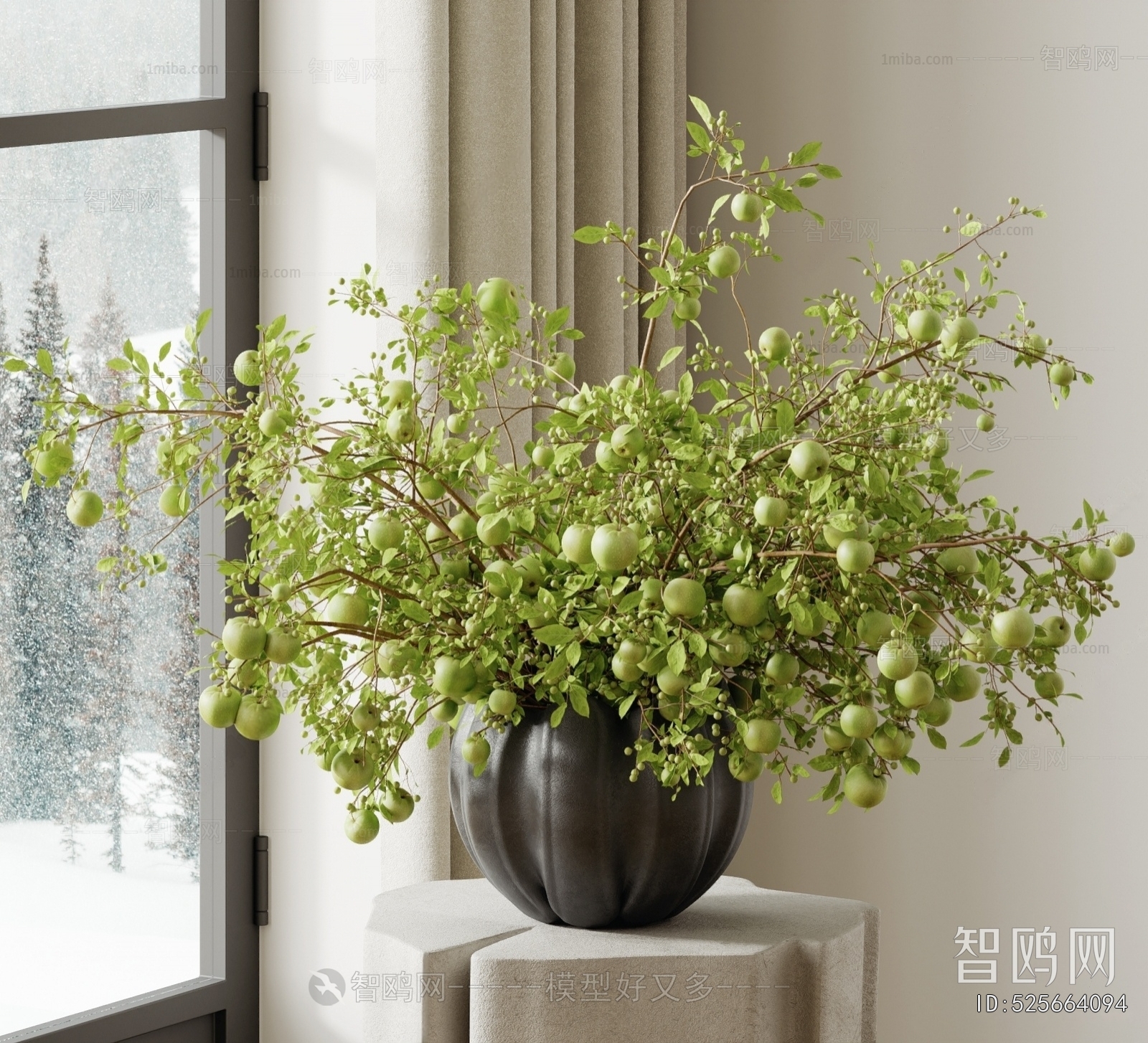 Modern Desktop Plant