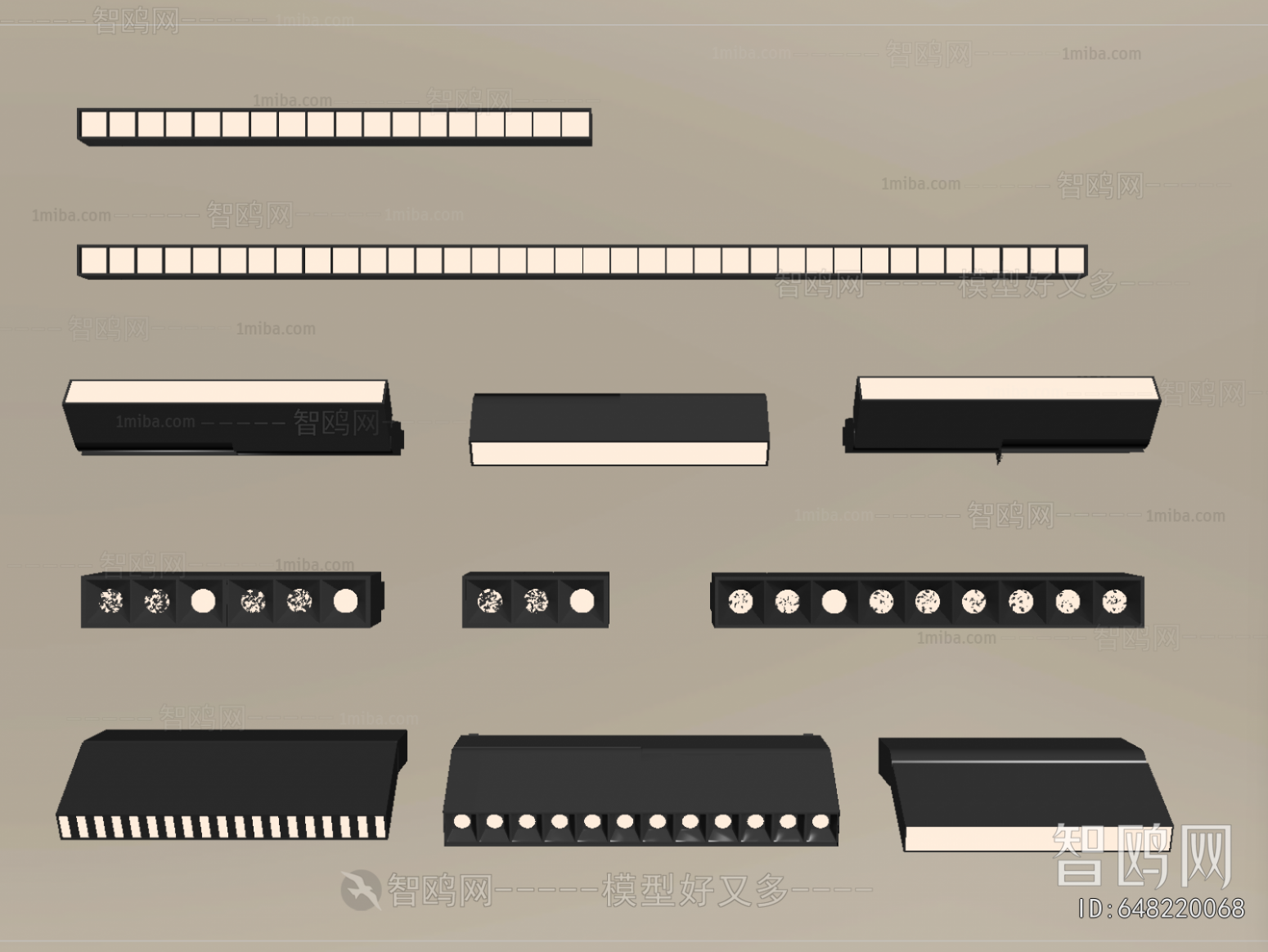 Modern Track Spotlights