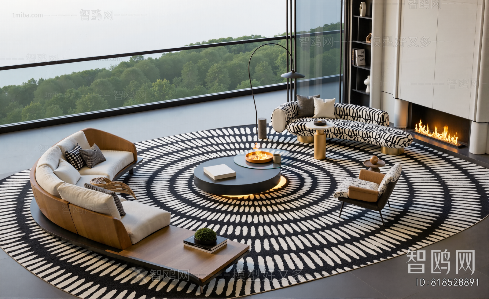 Modern Sofa Combination