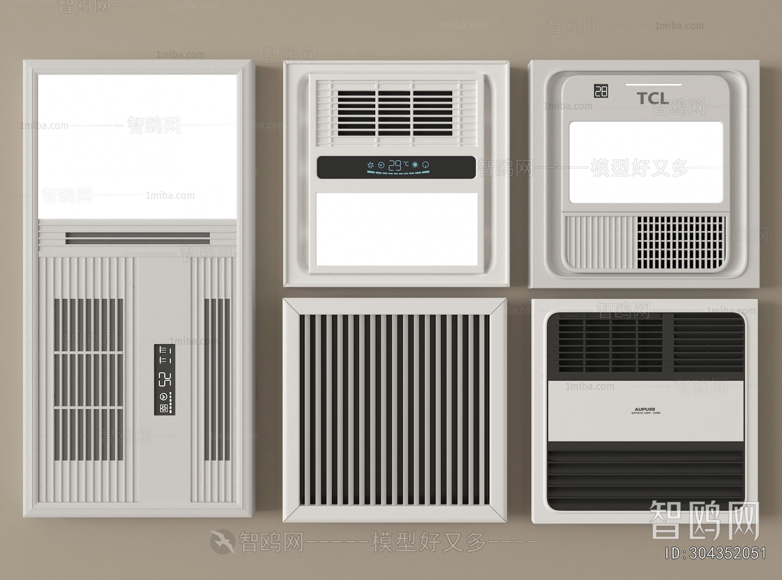 Modern Household Electrical Appliances