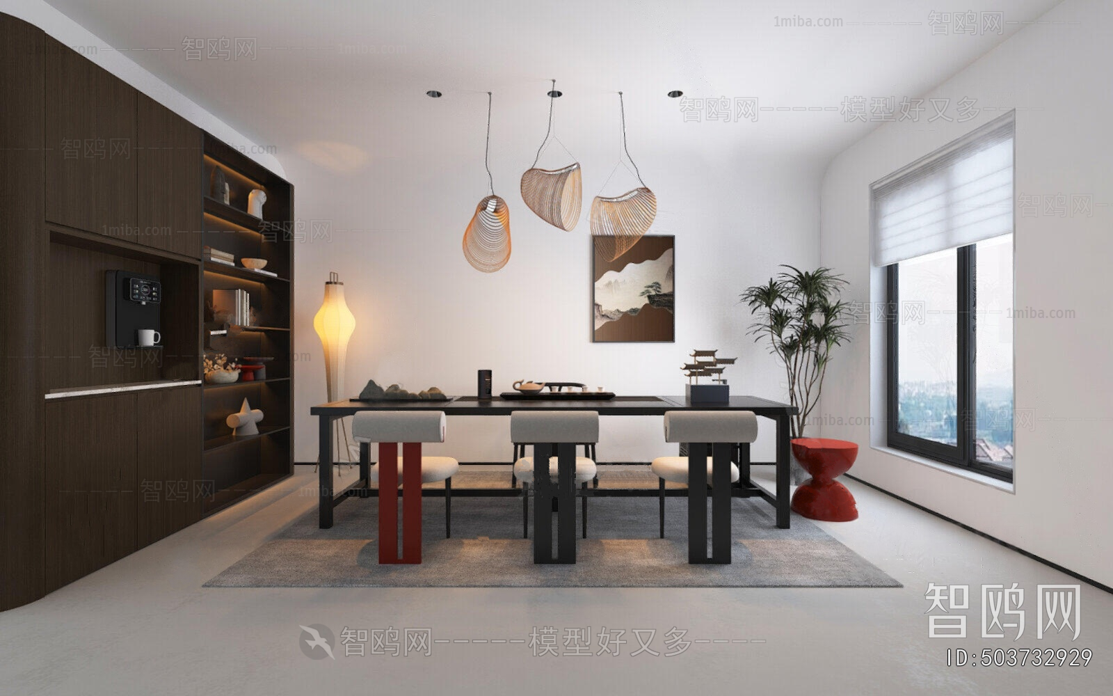 New Chinese Style Tea House