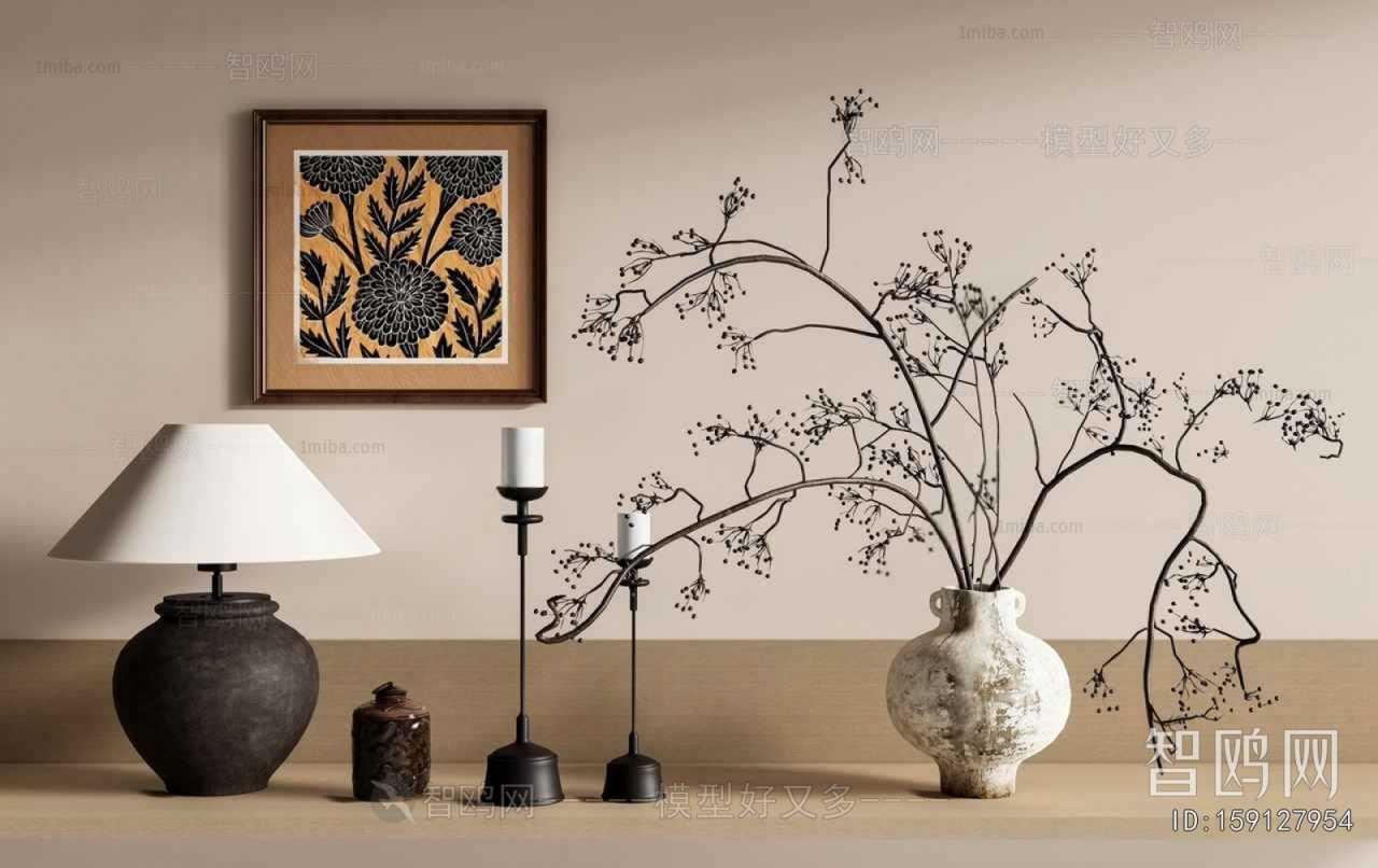 Wabi-sabi Style Decorative Set