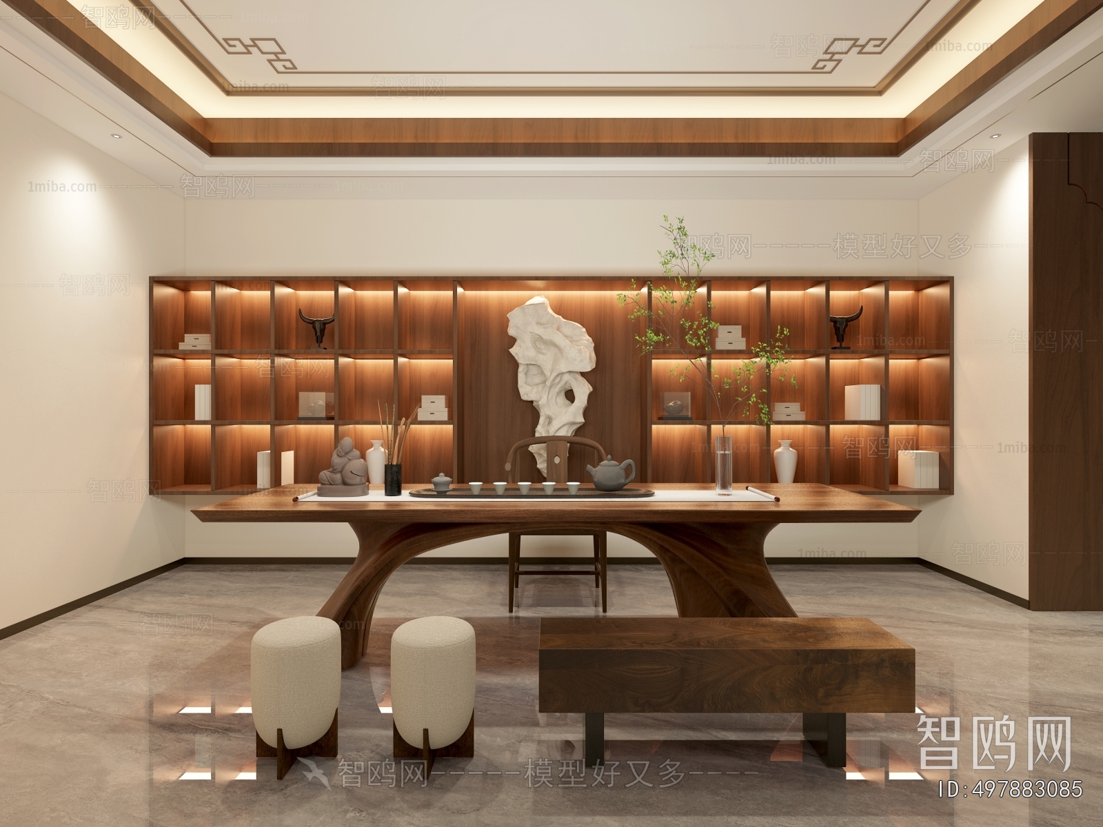 New Chinese Style Tea House