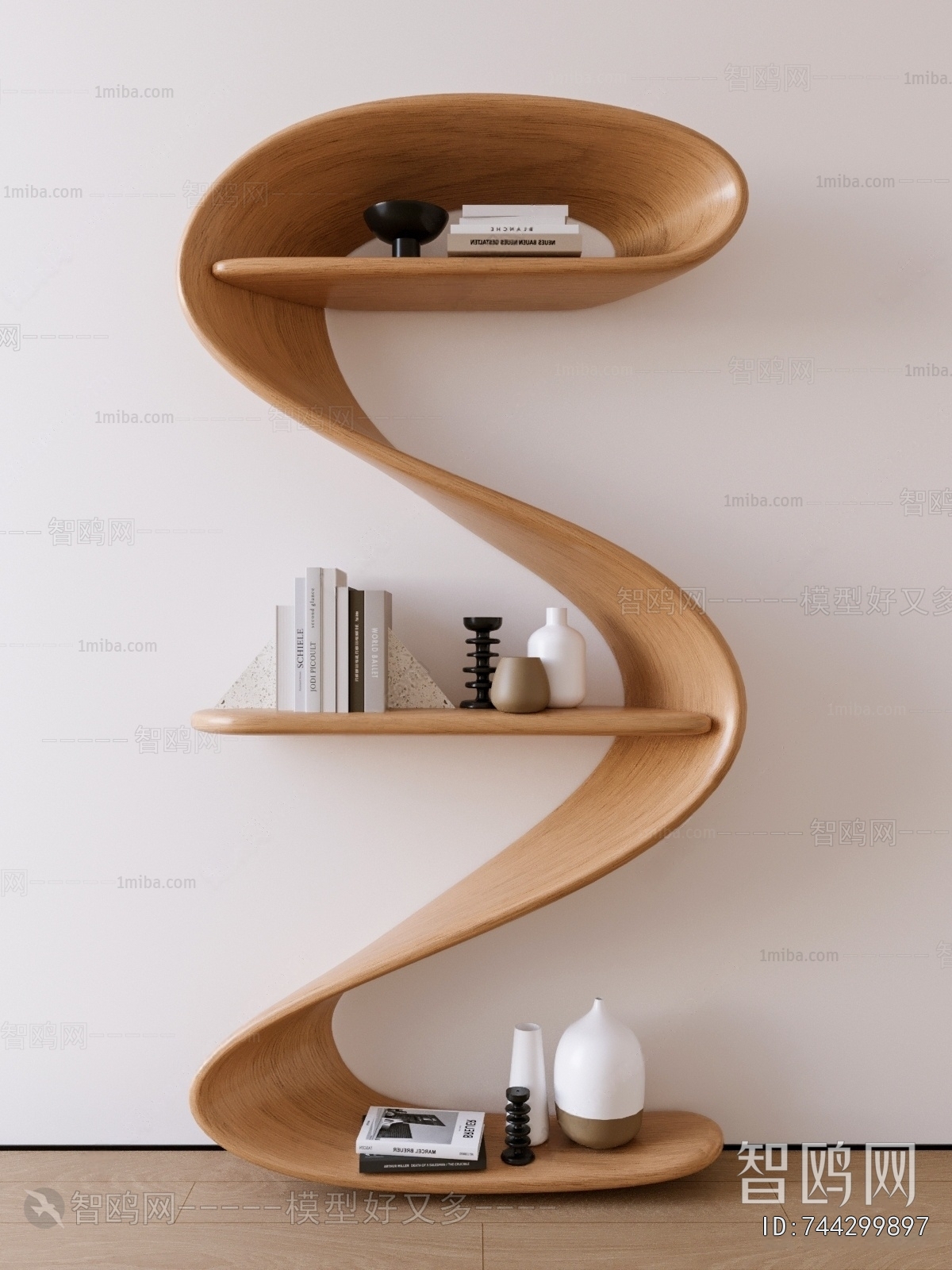 Modern Bookshelf