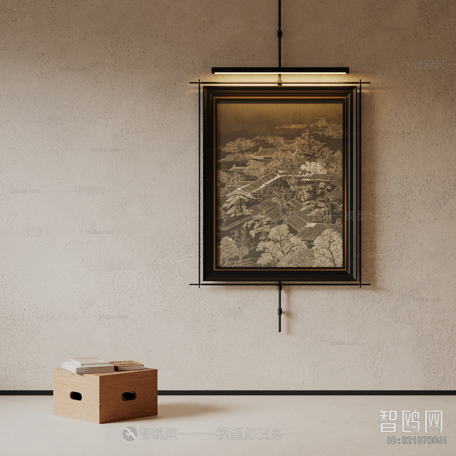 New Chinese Style Painting