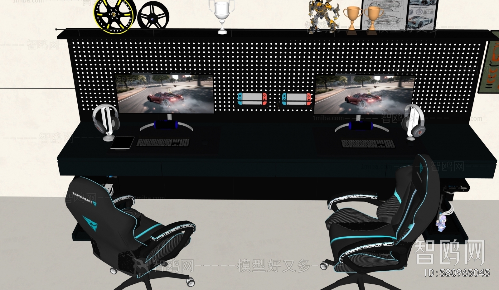 Modern Esports Tables And Chairs