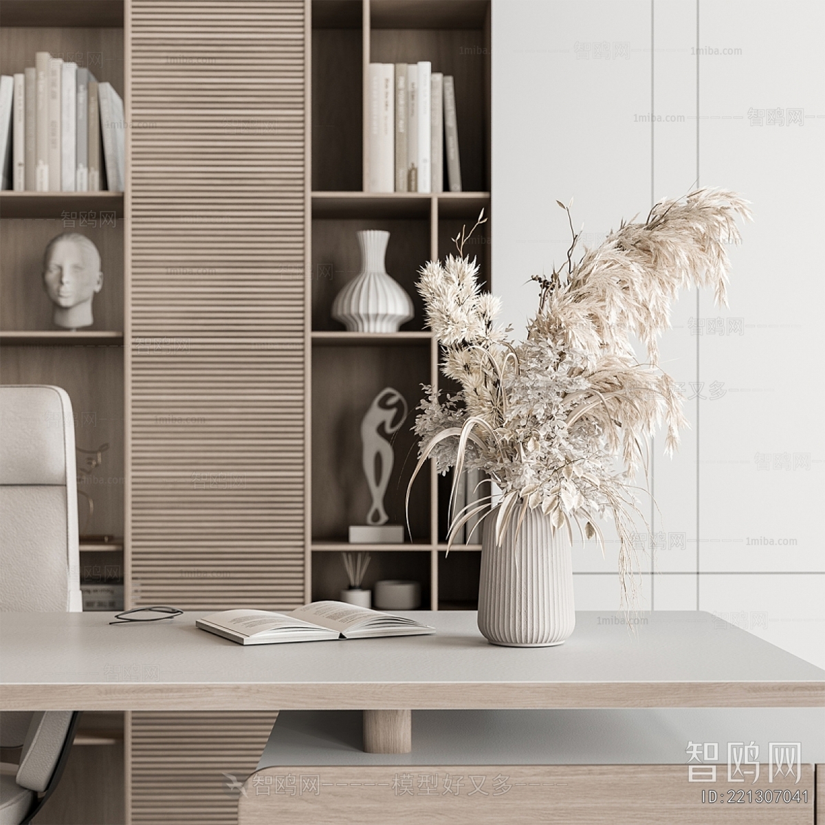 Modern Computer Desk And Chair