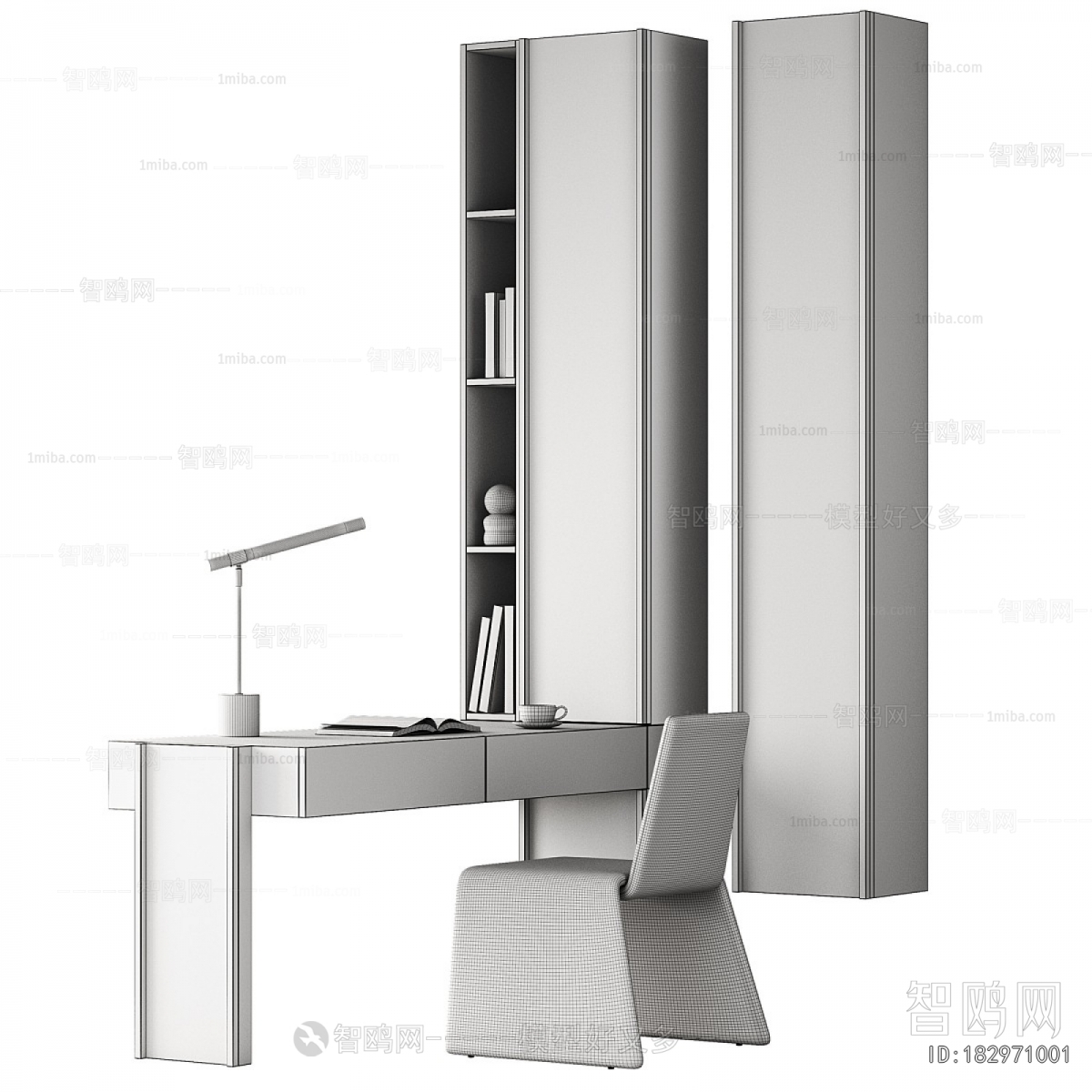 Modern Computer Desk And Chair