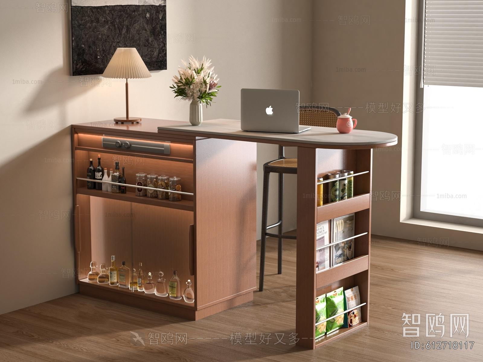 Modern Counter Bar