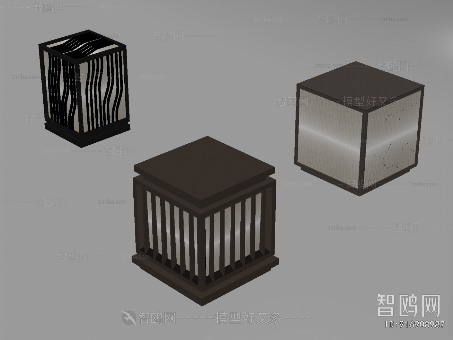 New Chinese Style Outdoor Light