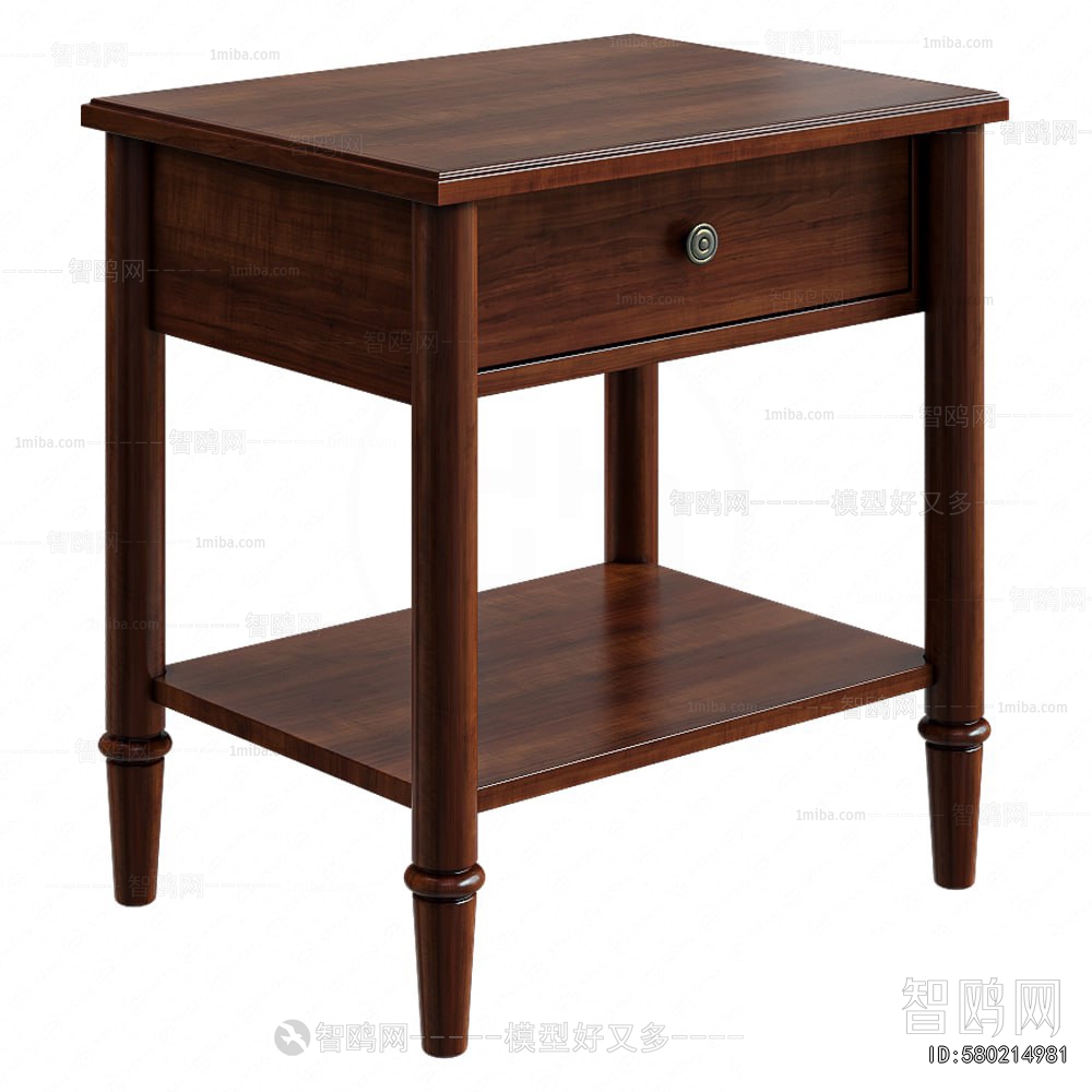 Modern Bedside Cupboard