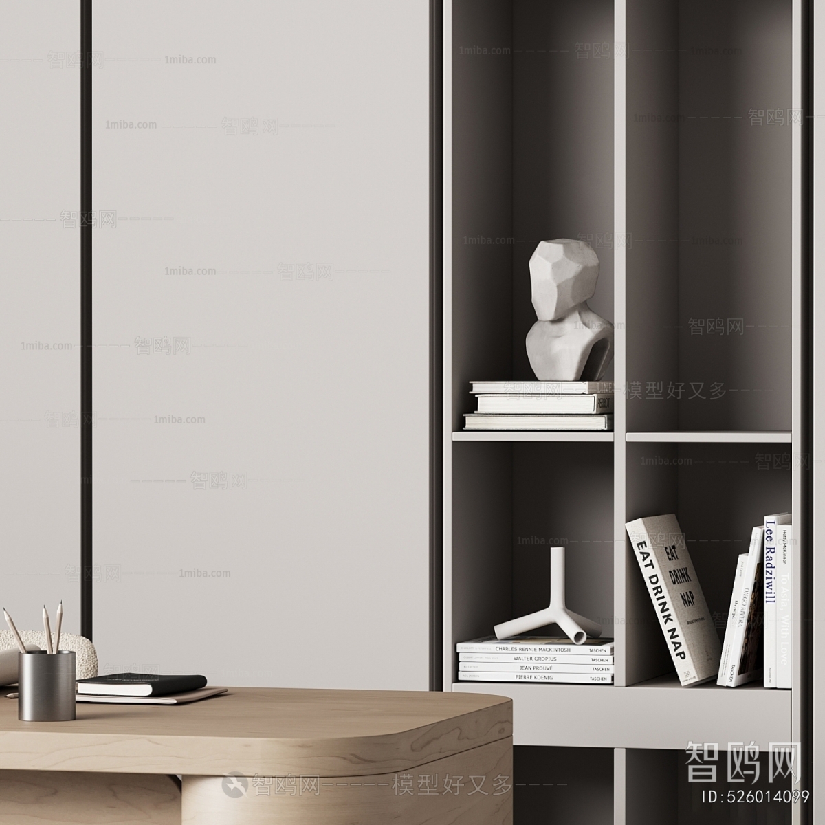 Modern Computer Desk And Chair