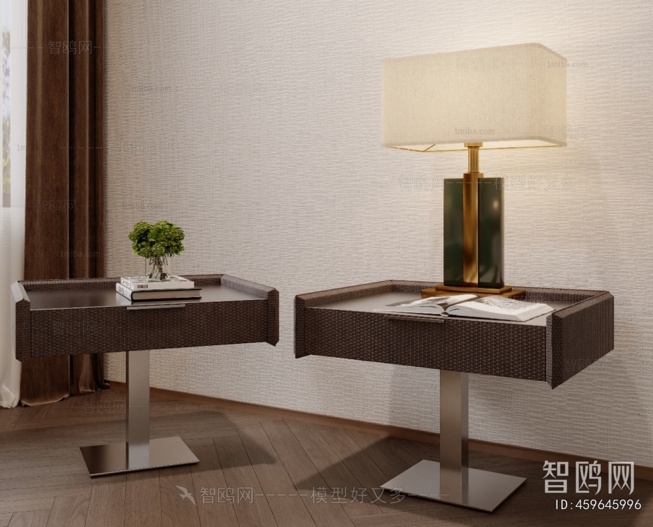 Modern Bedside Cupboard