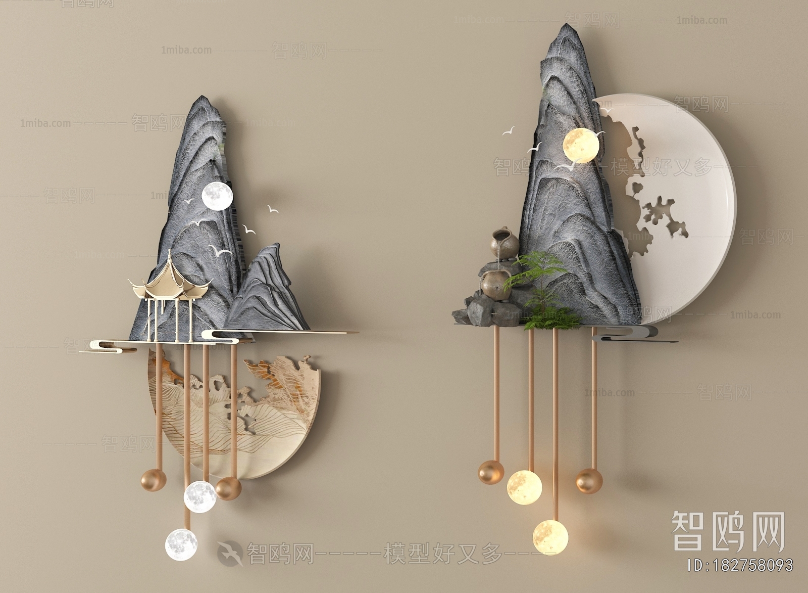 New Chinese Style Wall Decoration