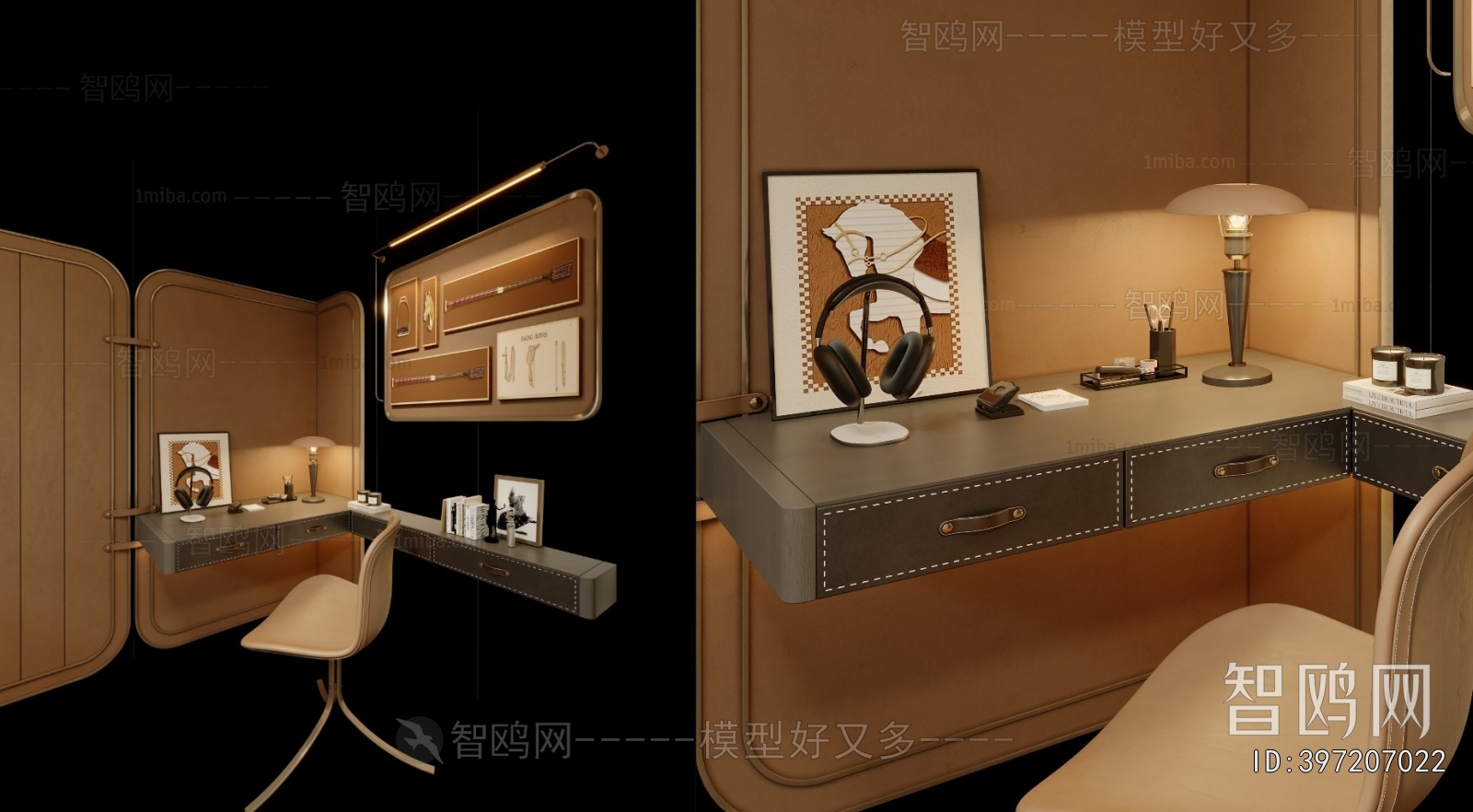 Modern Computer Desk And Chair