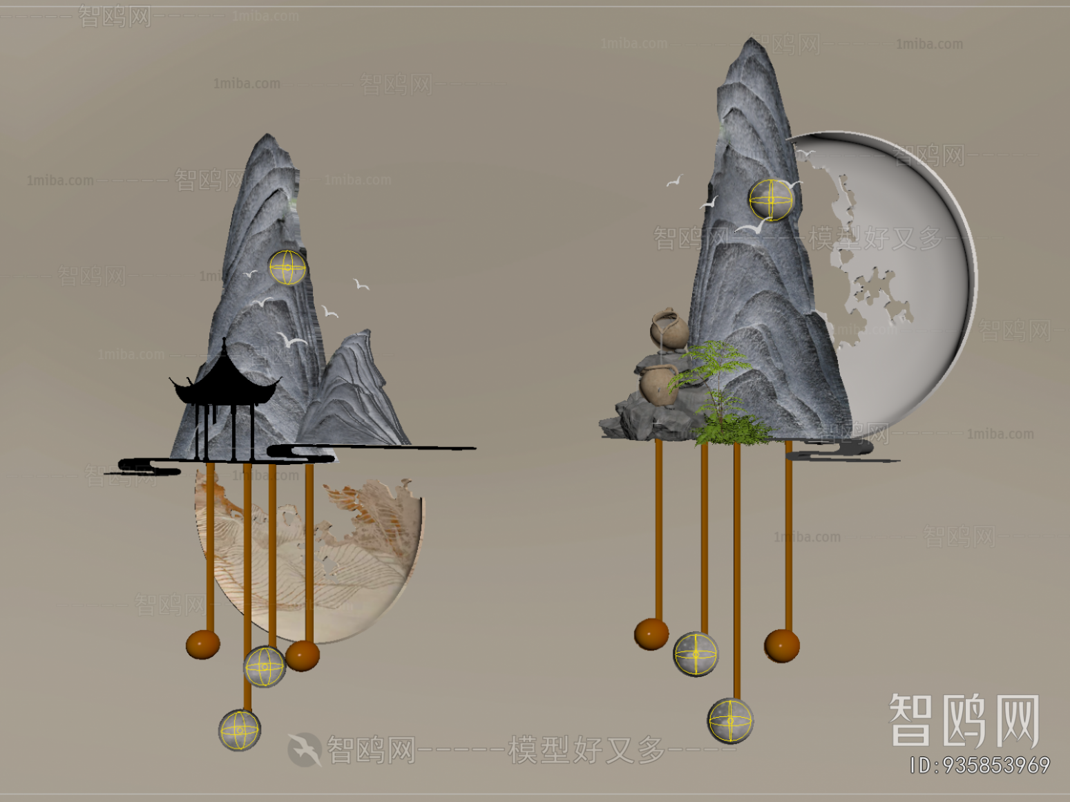 New Chinese Style Wall Decoration