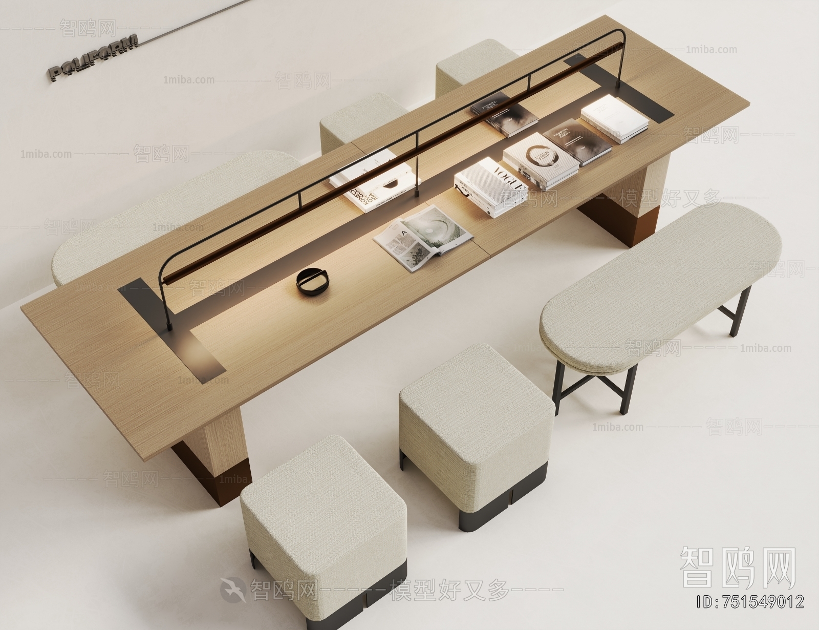 Modern Computer Desk And Chair