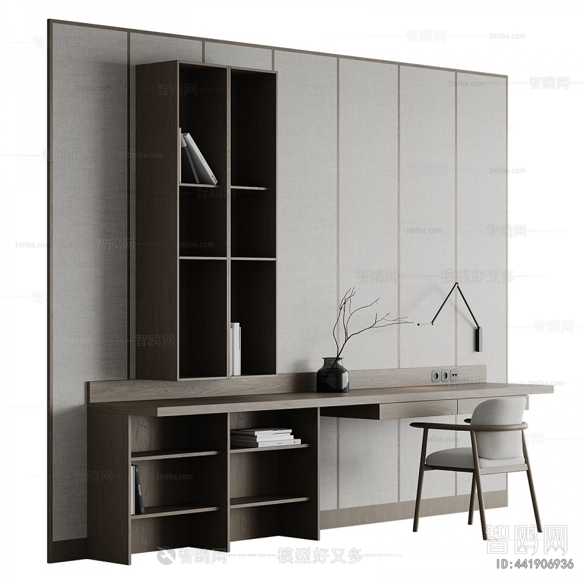 Modern Computer Desk And Chair