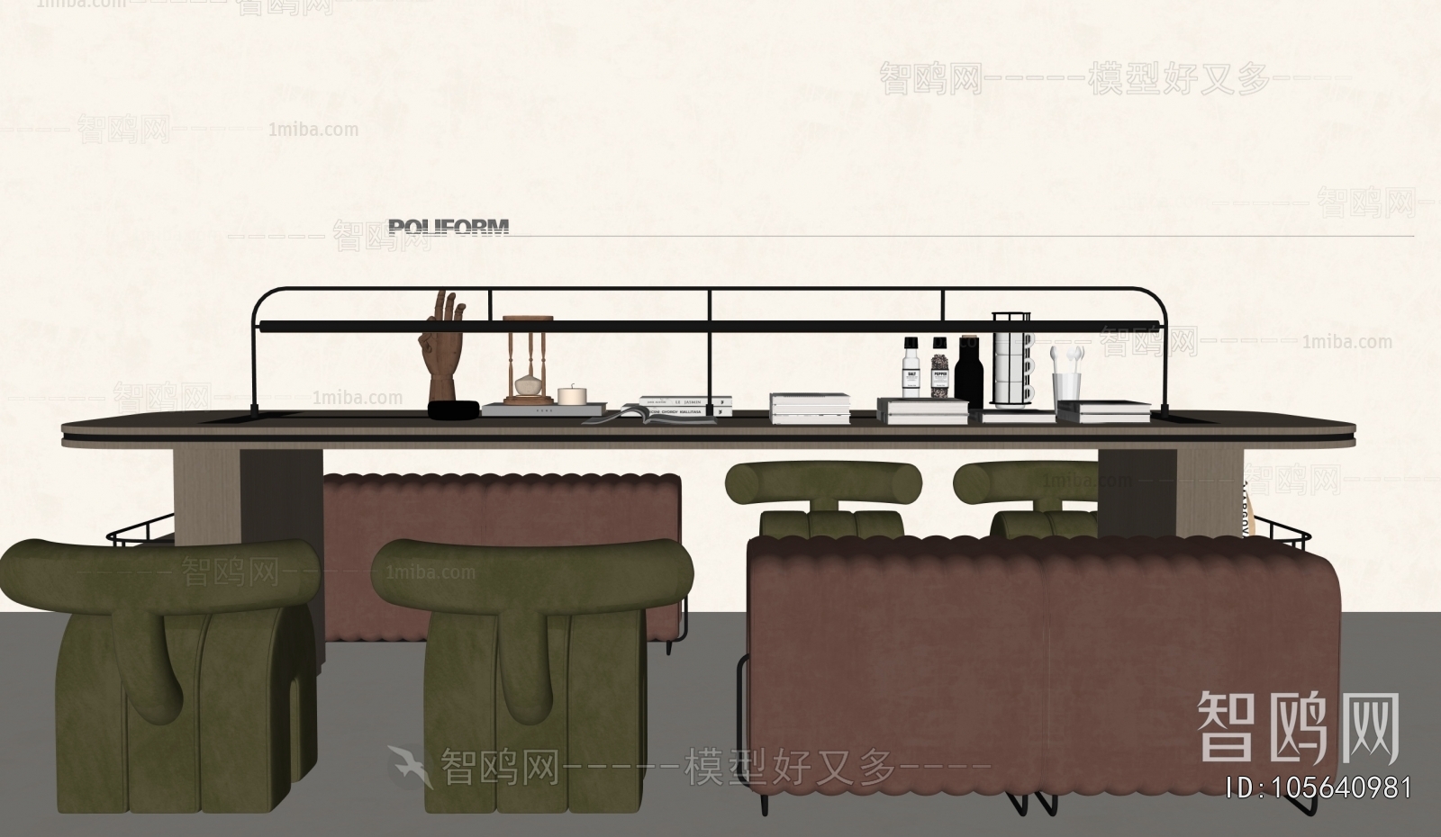 Modern Computer Desk And Chair