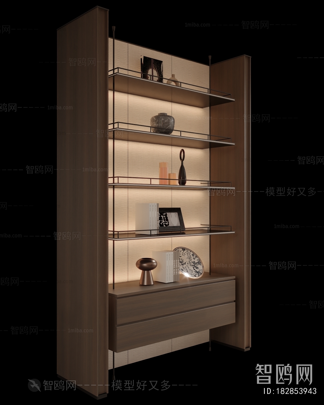 Modern Bookcase
