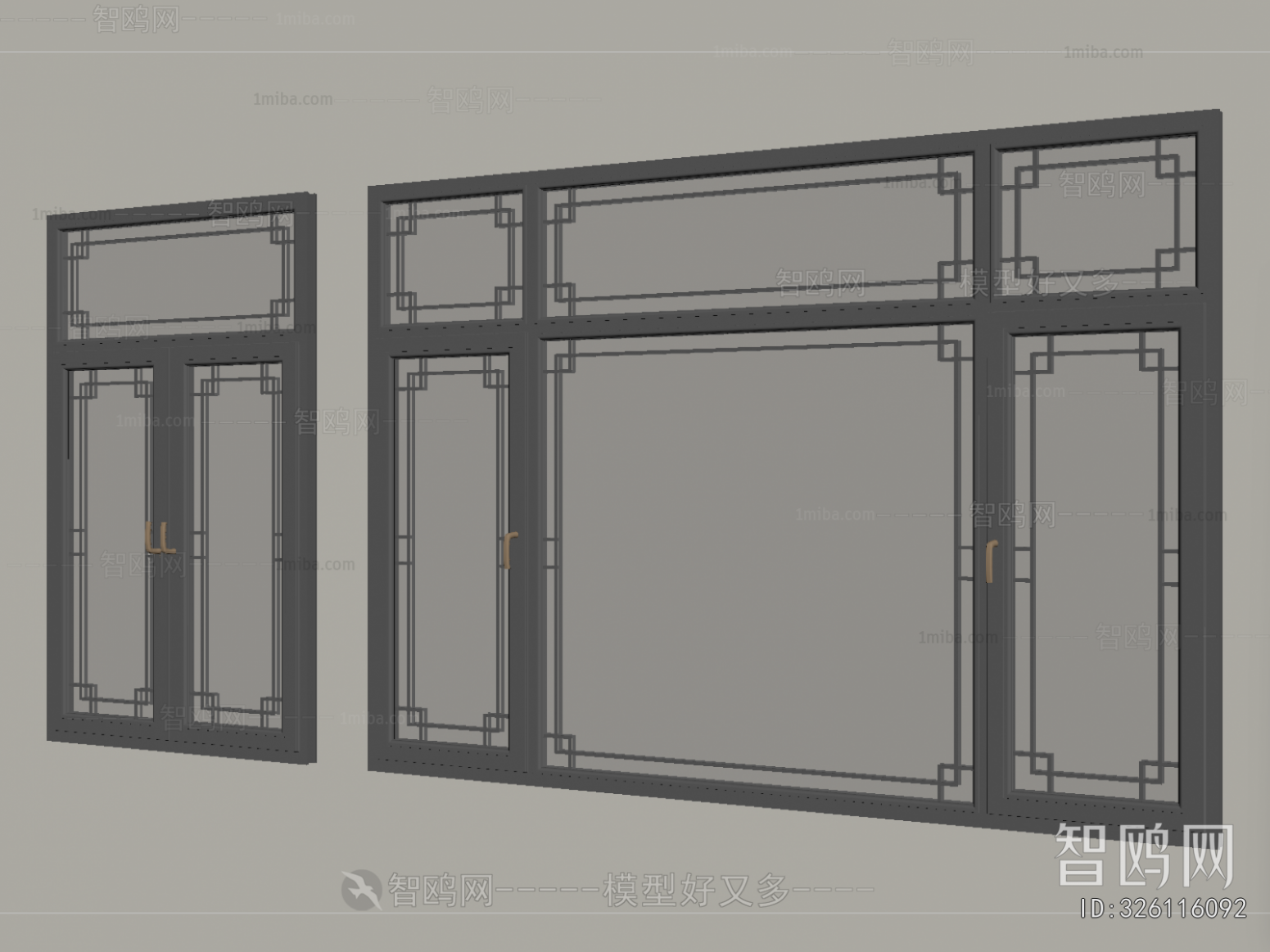 New Chinese Style Window