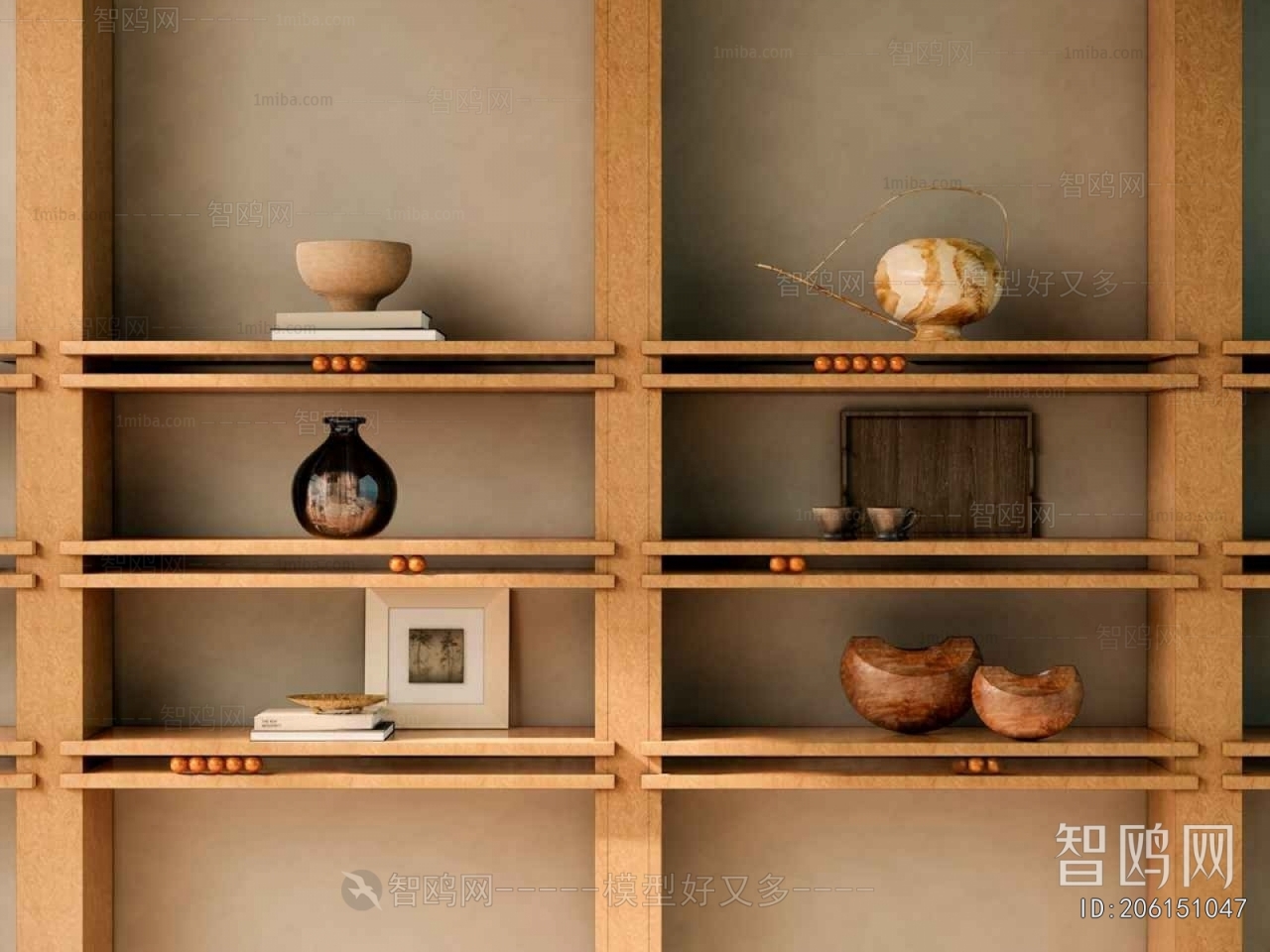 Wabi-sabi Style Decorative Set
