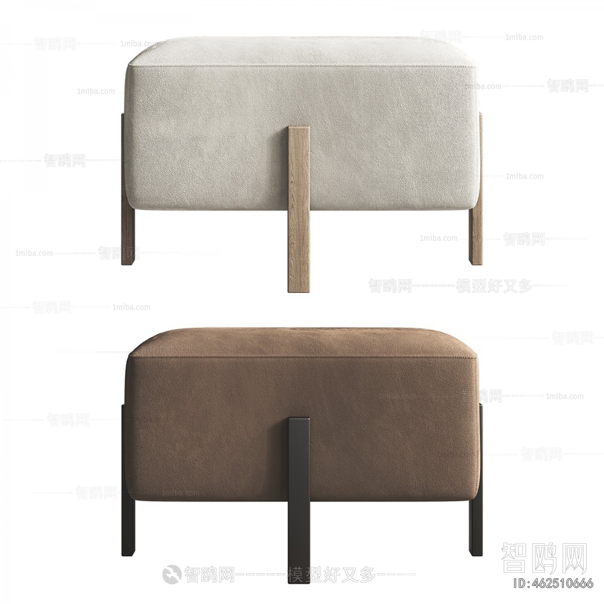 Modern Sofa Stool