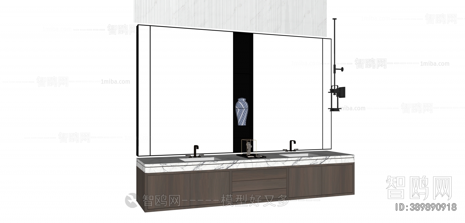 Modern Bathroom Cabinet