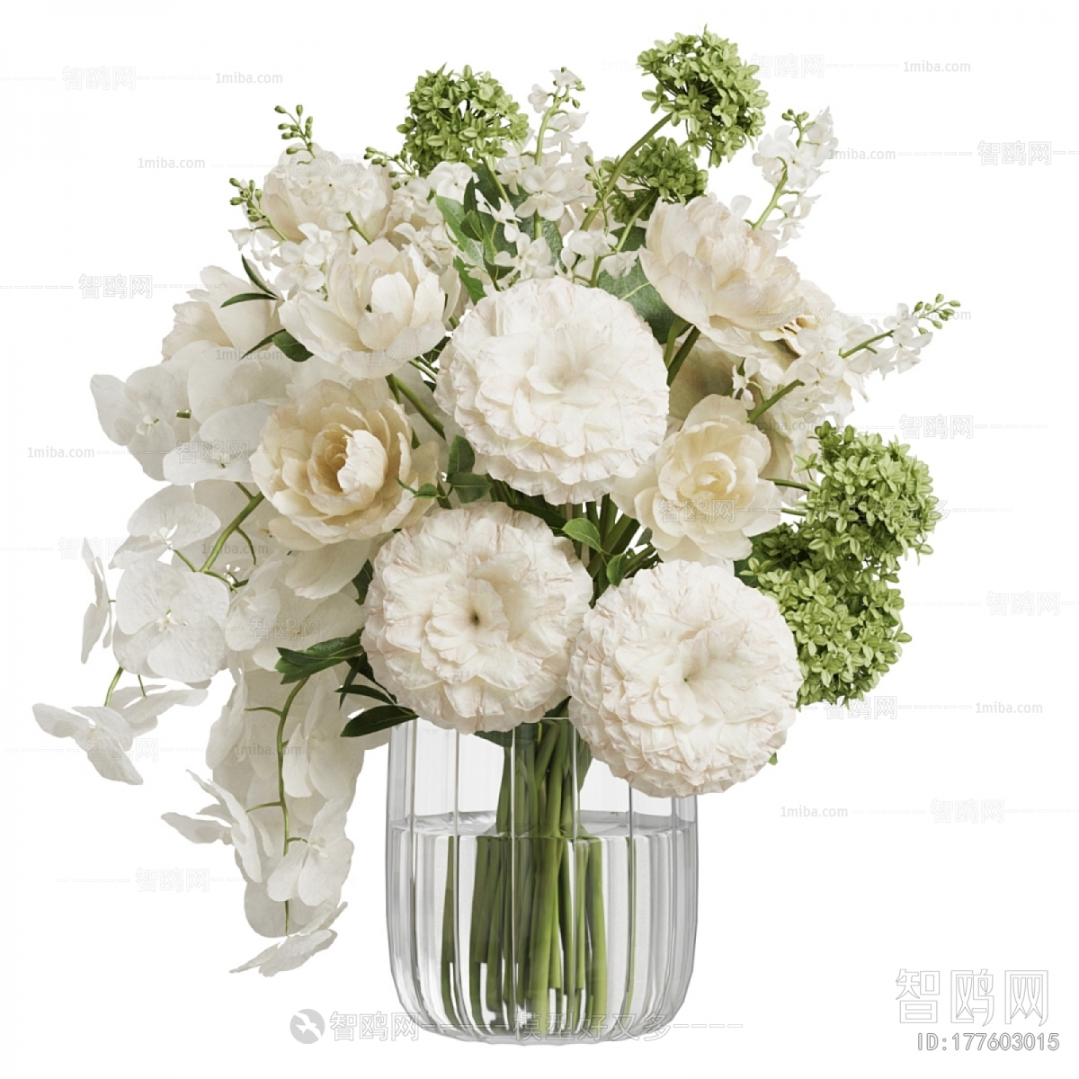 Modern Flower Arrangement