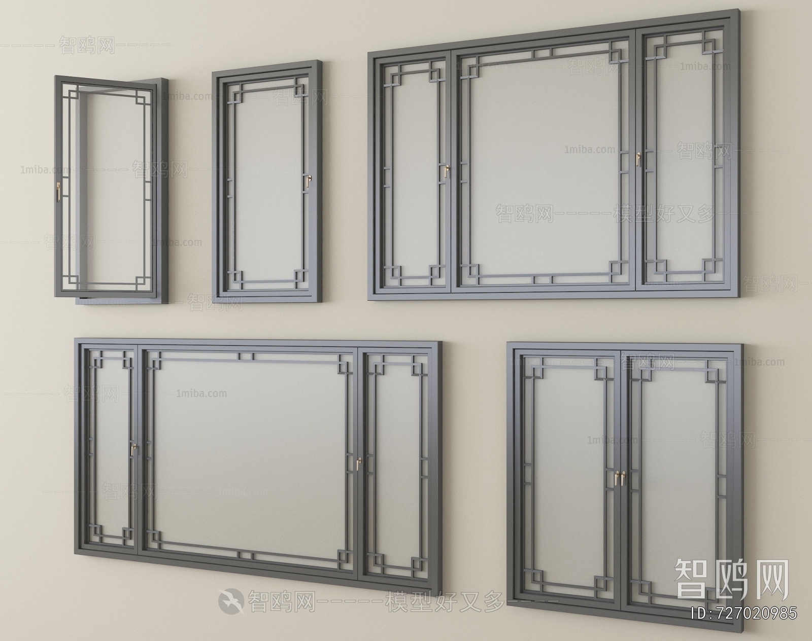 New Chinese Style Window