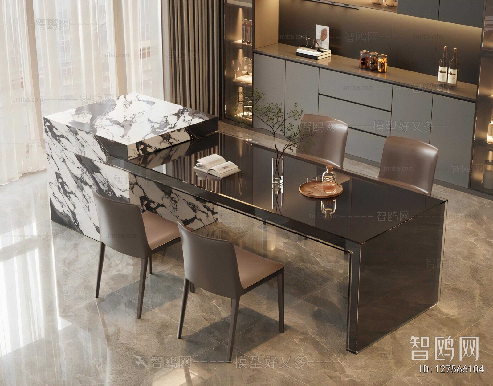 Modern Dining Table And Chairs