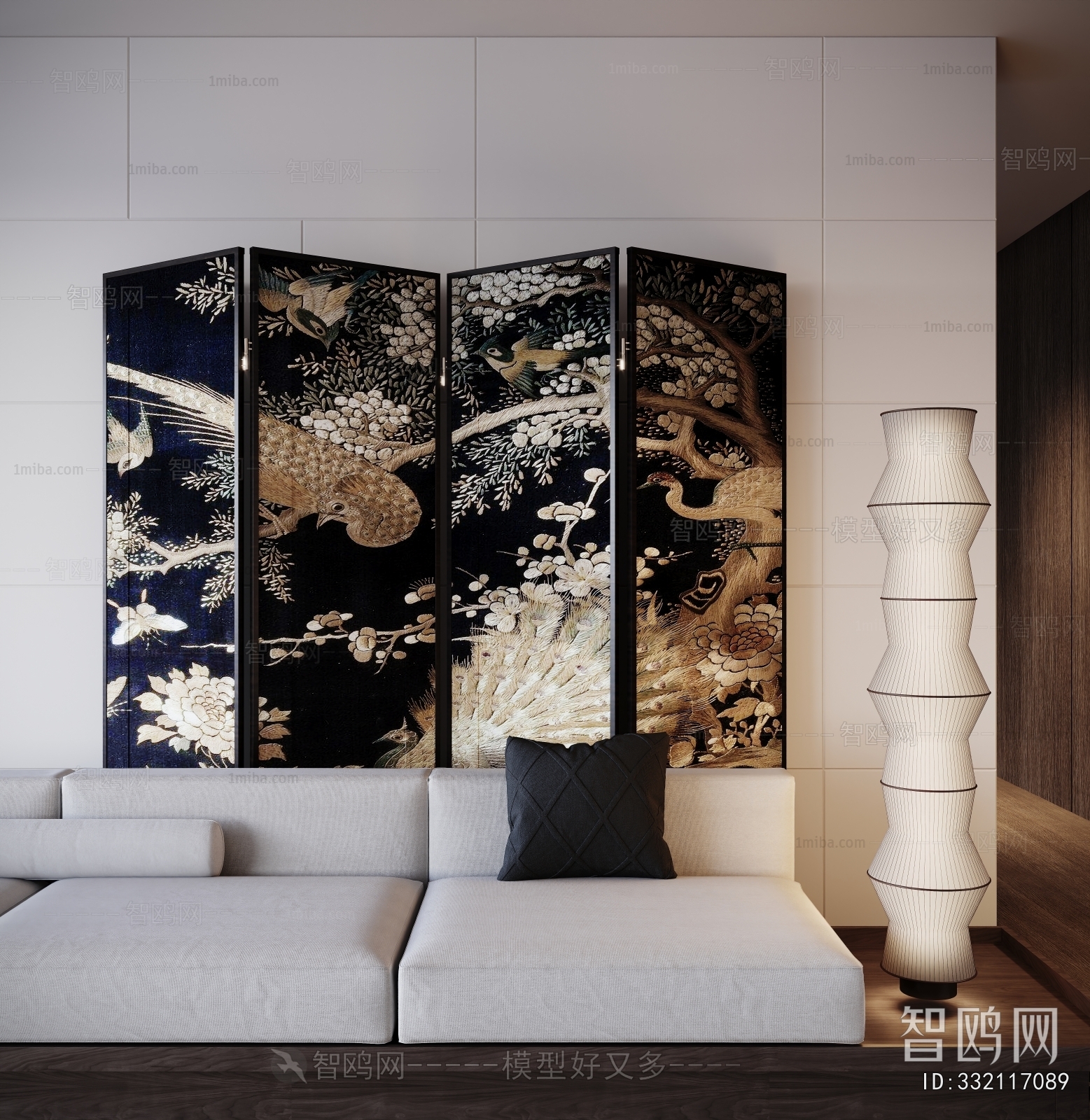 New Chinese Style Partition