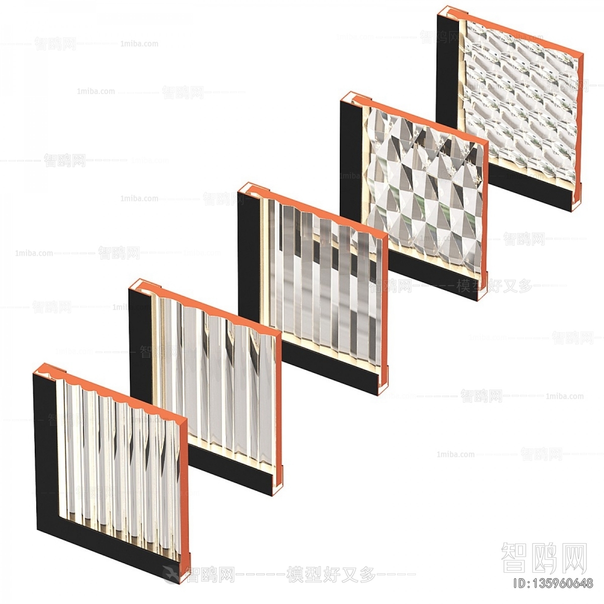 Modern Glass Screen Partition