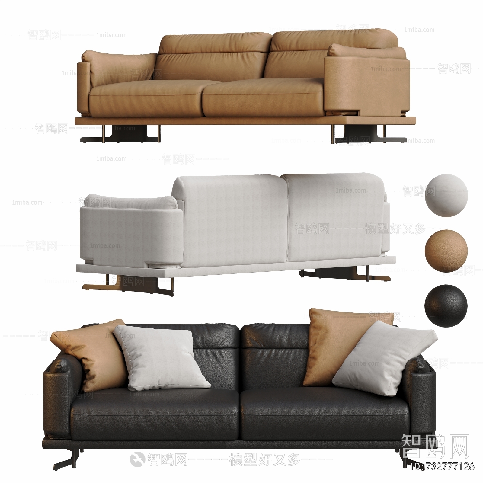 Modern A Sofa For Two