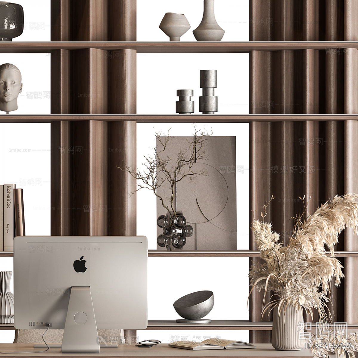 Modern Office Desk And Chair