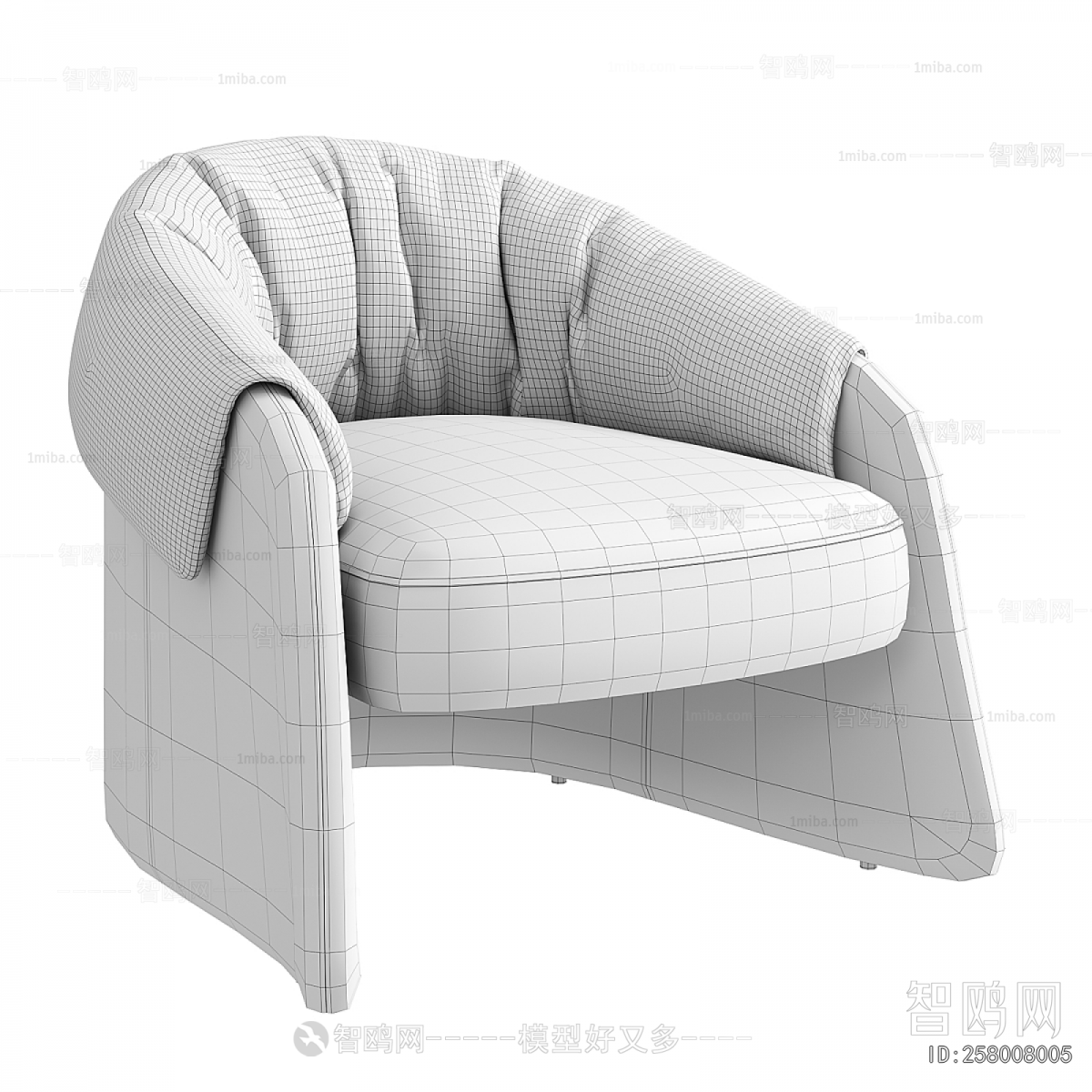 Modern Single Sofa