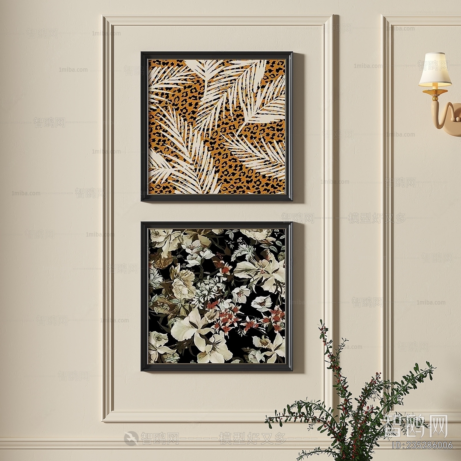 French Style Painting